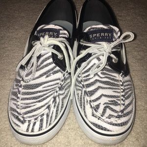 Zebra Sperry’s